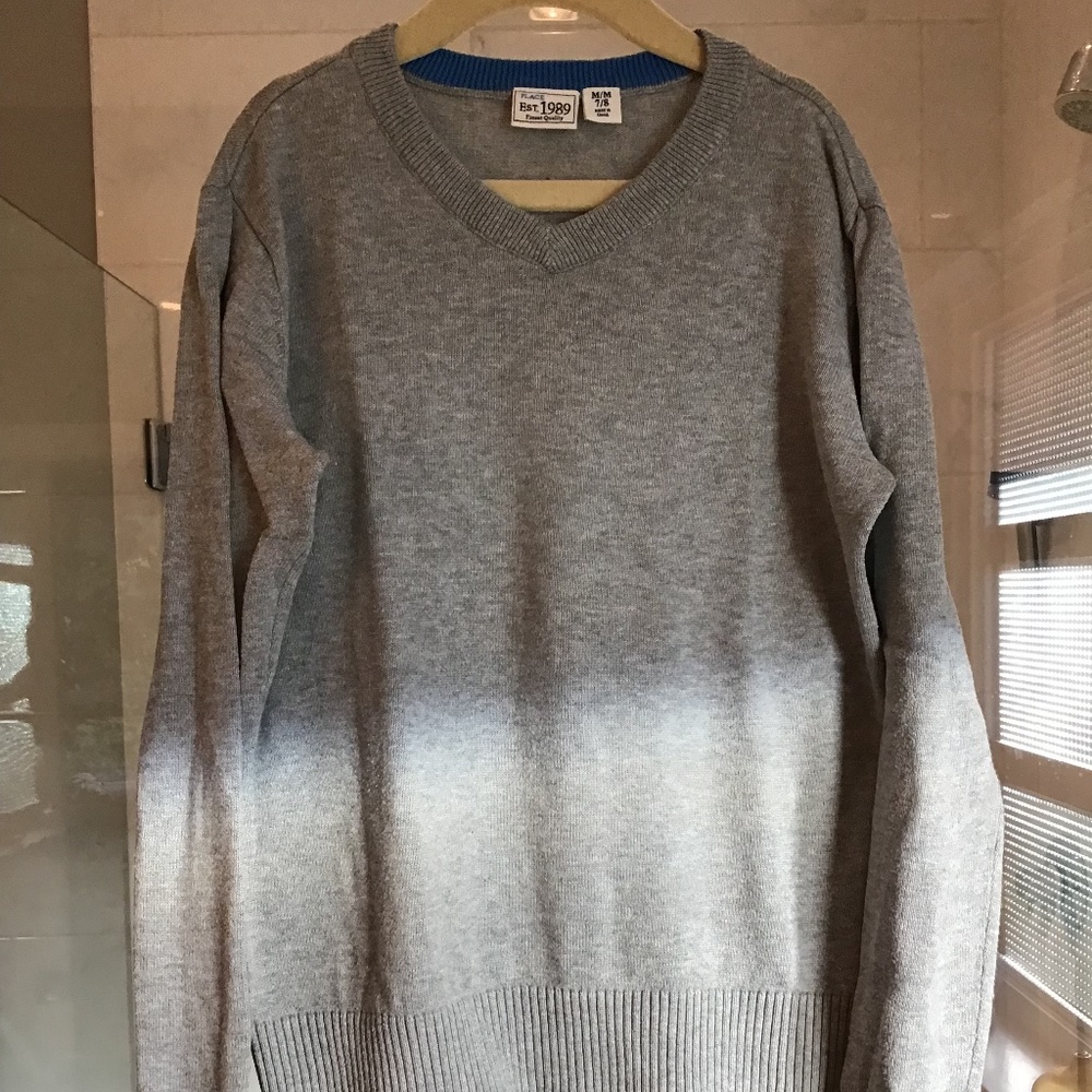Children’s Place Cotton V-Neck Sweater